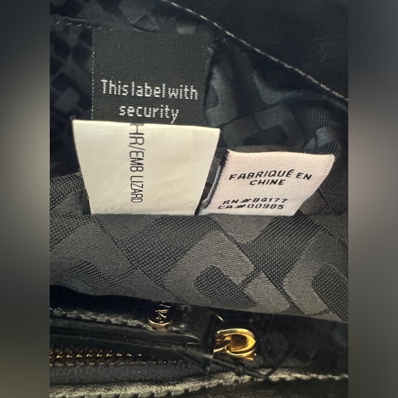 Diane Von Furstenberg Gray Leather Chain Shoulder Crossbody Handbag - Picture 11 of 16